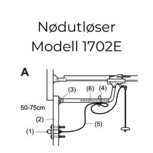 Thumbnail - Nødutløser Modell 1702E