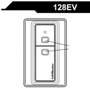 Thumbnail - Manual 128EV fjernstyring i vegg
