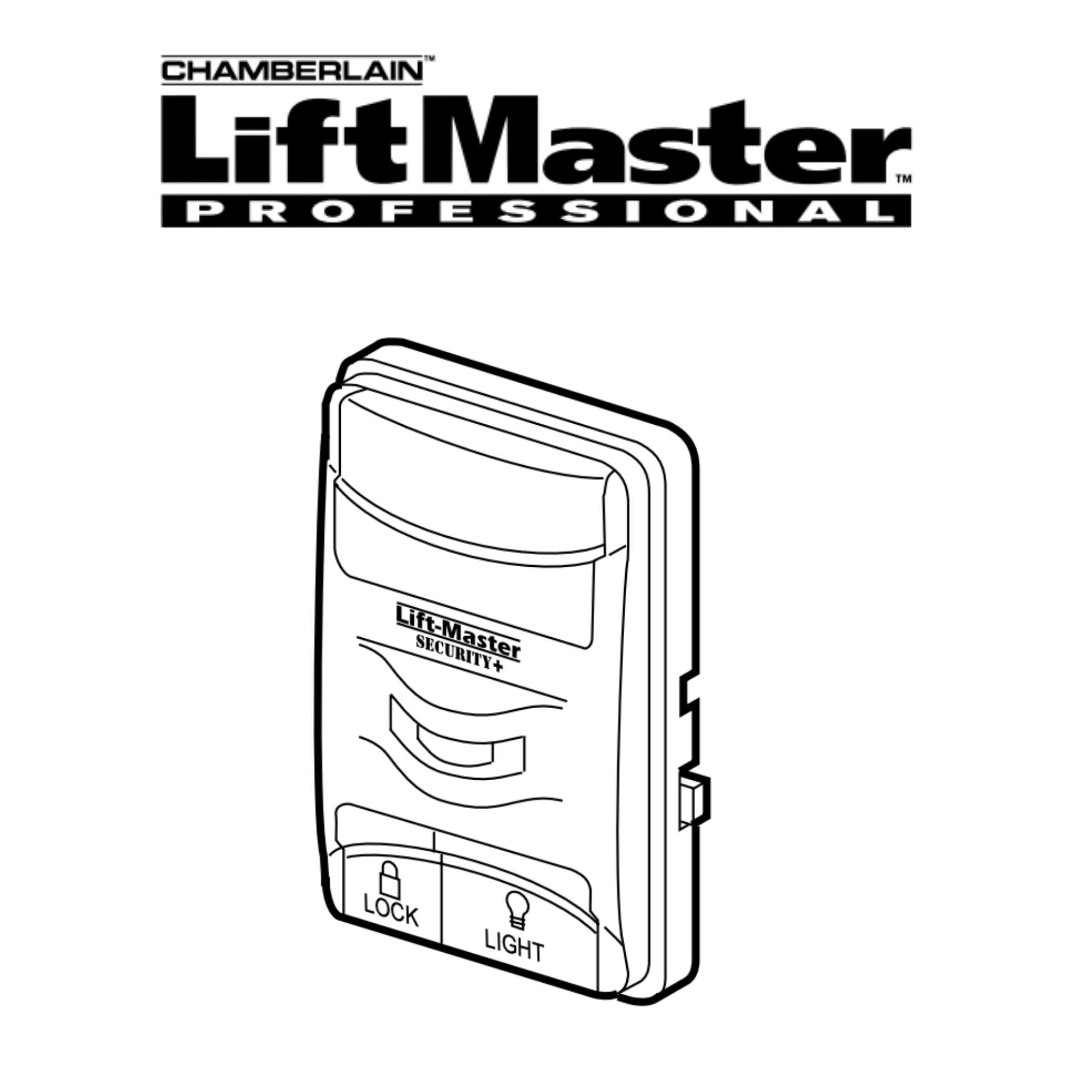Instructions for Model 98LM Motion Detecting Door Control Panel