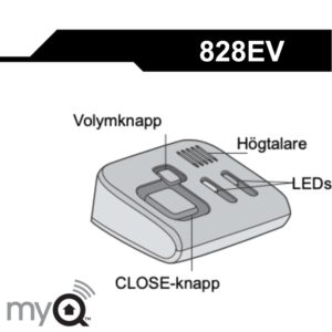 Thumbnail - Manual for Garage Door Monitor 828EV